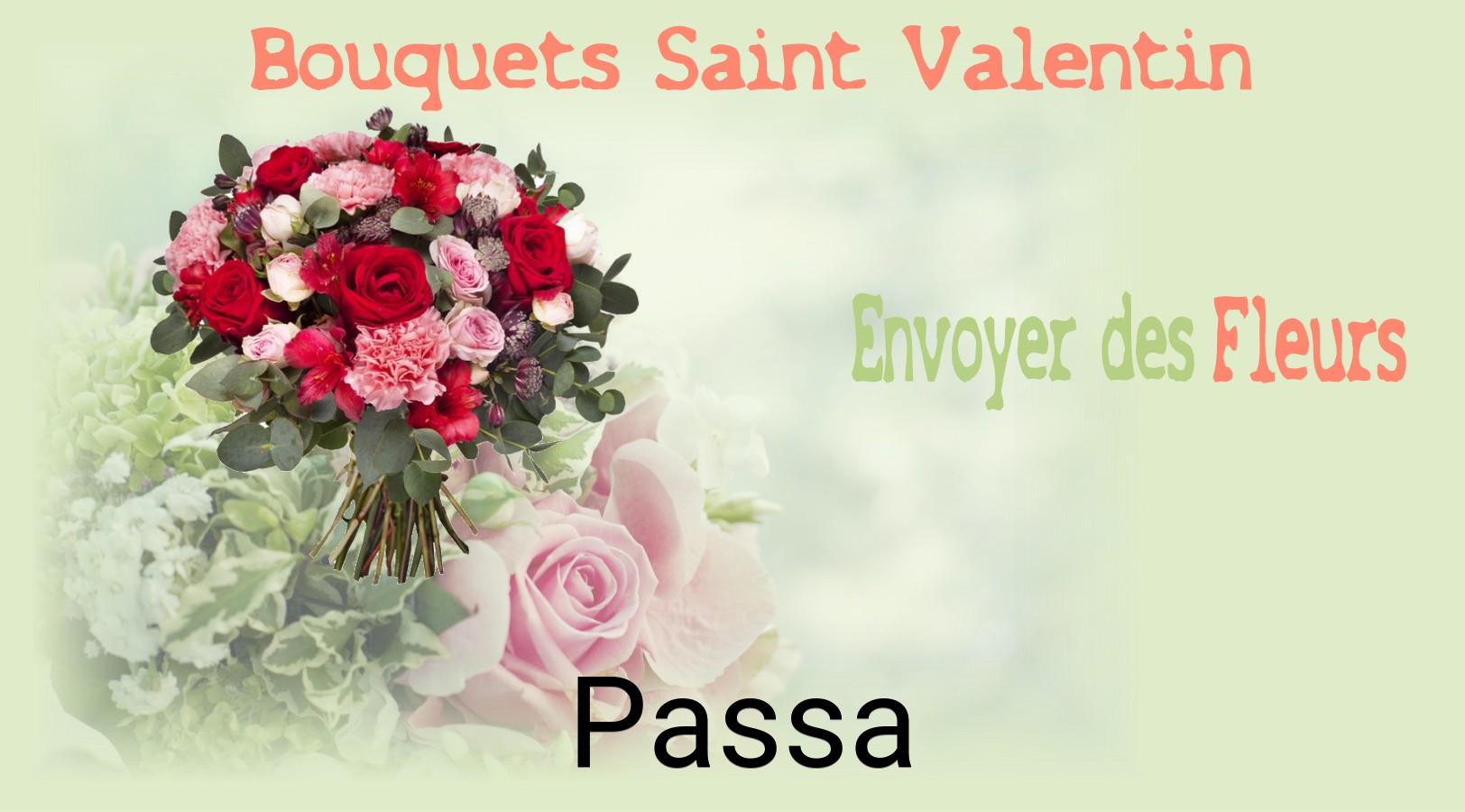 Roses de Saint-Valentin livrées à Passa