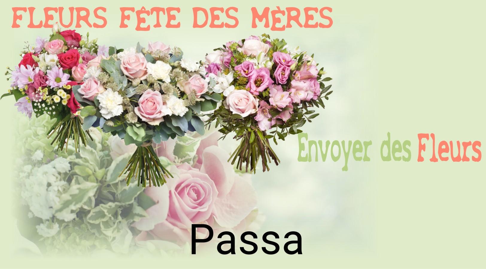 Bouquet de Fête des Mères livré à Passa